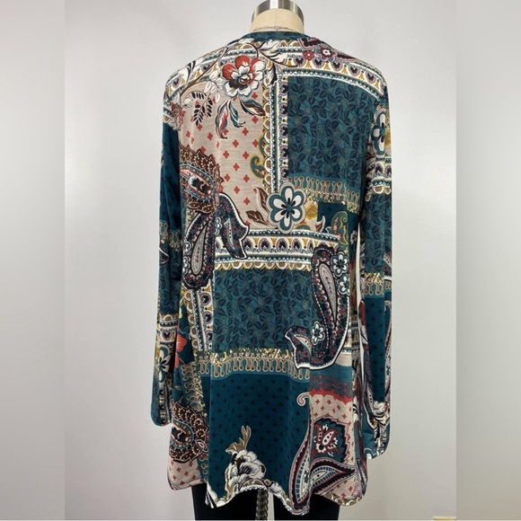 🆕 Heimish Long Sleeve Top Soft Light Multi Color Sweat - Picture 9 of 11